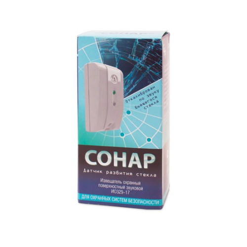 Извещатель охранный Сибирский Арсенал ИО329-17 поверхностный звуковой