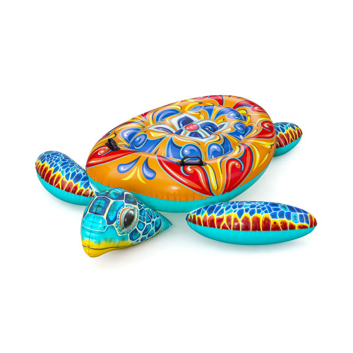 Надувная игрушка Bestway 41523 в форме черепахи для плавания