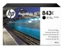 Картридж HP Europe/843C PageWide XL/Струйный/черный/400 мл