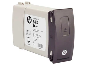 Картридж HP Europe/843C PageWide XL/Струйный/черный/400 мл