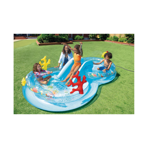 Надувной бассейн детский Intex 56143NP
