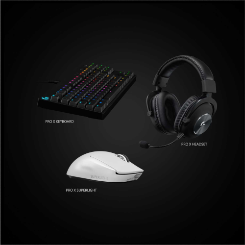 Мышь игровая беспроводная Logitech PRO X SUPERLIGHT, WHITE (M/N: MR0086 / CU0021)