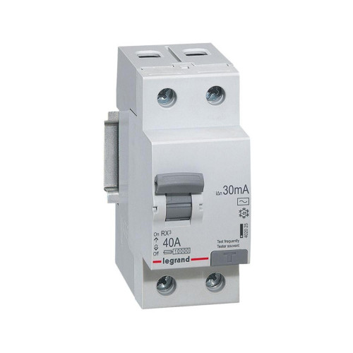 ВДТ Legrand 402025 2П 40А АC RX3 30мA