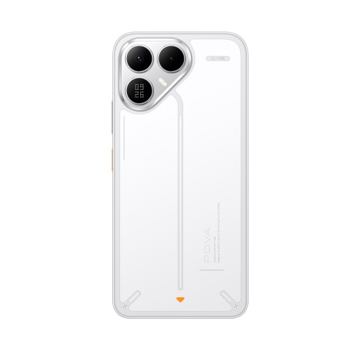 Мобильный телефон TECNO POVA 8 5G (LK6) 128+8 GB Arc White
