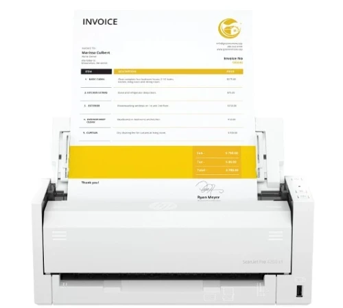 Сканер HP Europe/ScanJet Pro 4200 s1 +АПД/A4/4500 листов в день