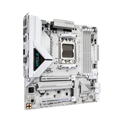 Материнская плата Gigabyte B850M EAGLE WF6E ICE