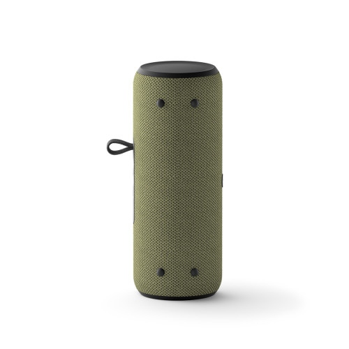 Портативная умная колонка Яндекс Станция Стрит с Алисой, 30 Вт, Зеленый