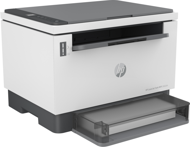 МФУ HP 2R3F0A LaserJet Tank MFP 2602dn Printer (A4) , Printer/Scanner/Copier, 600 dpi, 22 ppm, 64 MB, 500 MHz, 250 pages tray, USB+Ethernet, Duty 25K pages