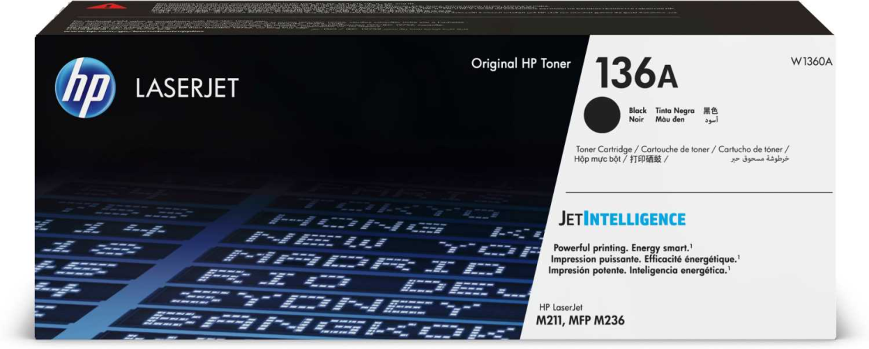 Картридж HP 136A Black Original LaserJet Toner Cartridge для HP LaserJet M211, MFP M236