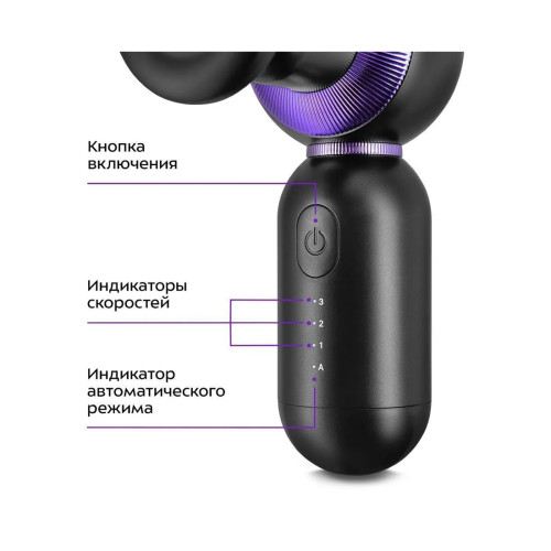 Перкуссионный массажер Kitfort КТ-2987