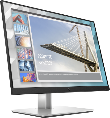 Монитор LCD 24'' [16:9] 1920х1200(WUXGA) IPS, nonGLARE, 60 Hz, 250 cd/m2, H178°/V178°, 1000:1, 20М:1, 16.7M, 5ms, VGA, HDMI, DP, USB-Hub, Height adj, Pivot, Tilt, Swivel, 1Y, Black,Silver