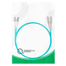 Патч Корд Оптоволоконный SC/UPC-LC/UPC MM OM3 50/125 Duplex 3.0мм 1 м