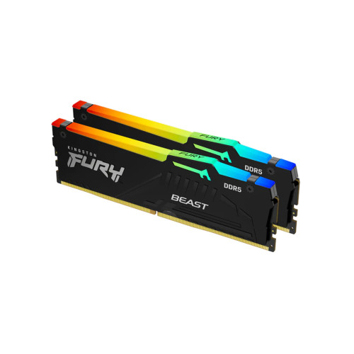 Комплект модулей памяти Kingston FURY Beast KF560C36BWEAK2-64 DDR5 64GB (Kit 2x32GB) 6000MHz