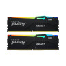 Комплект модулей памяти Kingston FURY Beast KF560C36BWEAK2-64 DDR5 64GB (Kit 2x32GB) 6000MHz
