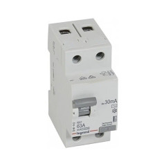 ВДТ Legrand 402026 2П 63А АC RX3 30мA