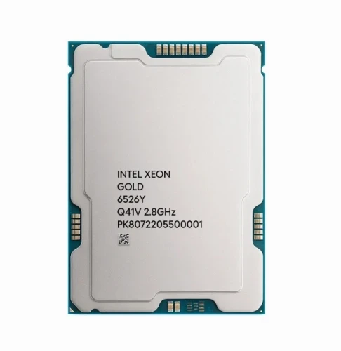 Процессор Dell/Intel Xeon Gold 6526Y 2.8G 16C/32T 20GT/s 38M Cache Turbo HT (195W) DDR5-5200 Customer Install