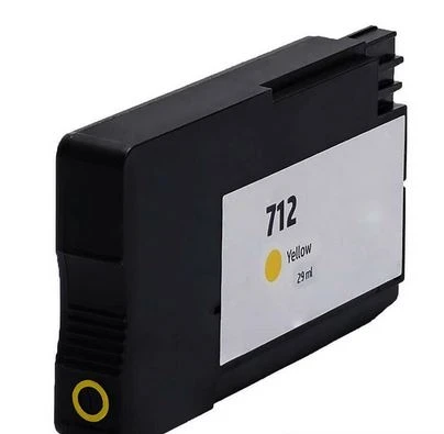 Картридж HP Europe/DesignJet/Струйный/№712/желтый/29 мл