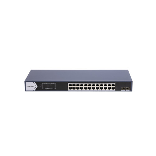 Коммутатор Hikvision DS-3E0526P-E/M(B)