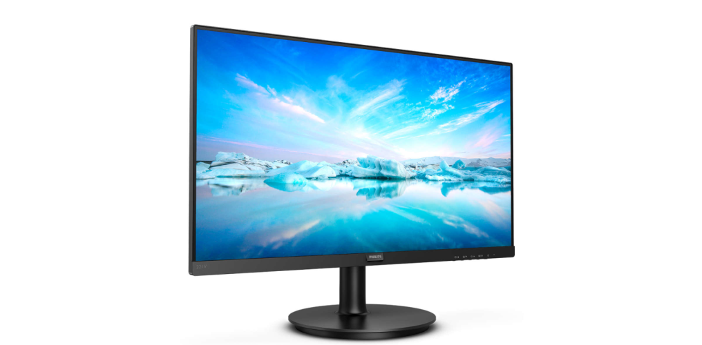 Монитор LCD 21.5'' 16:9 1920х1080(FHD) VA, 75 Hz, 250 cd/m2, 3000:1, 4ms, VGA, HDMI, Tilt, Black