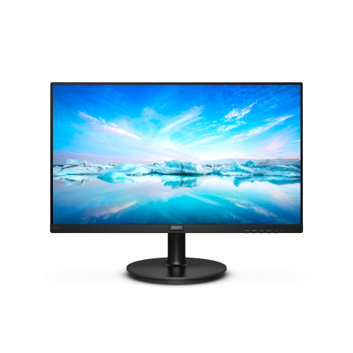 Монитор LCD 21.5'' 16:9 1920х1080(FHD) VA, 75 Hz, 250 cd/m2, 3000:1, 4ms, VGA, HDMI, Tilt, Black