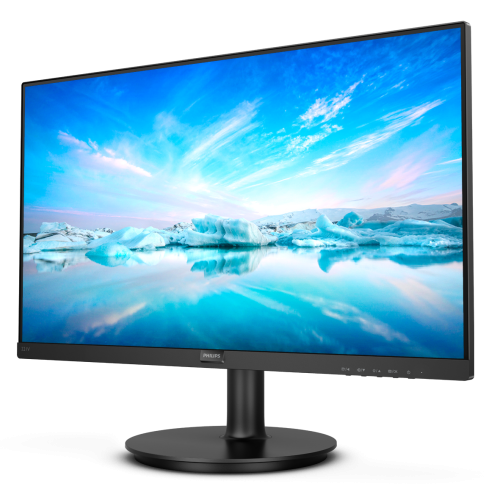 Монитор LCD 21.5'' 16:9 1920х1080(FHD) VA, 75 Hz, 250 cd/m2, 3000:1, 4ms, VGA, HDMI, Tilt, Black