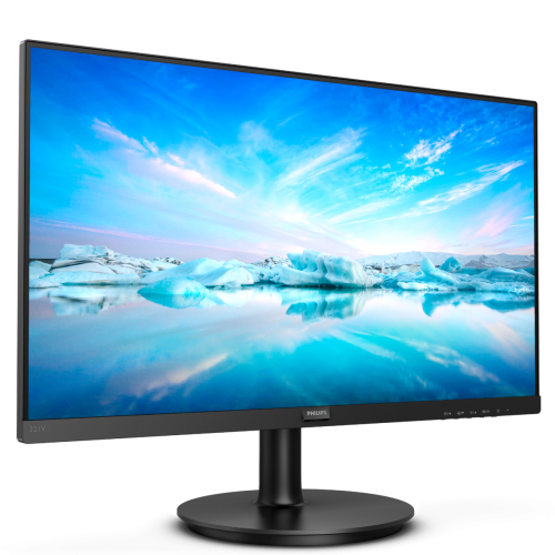 Монитор LCD 21.5'' 16:9 1920х1080(FHD) VA, 75 Hz, 250 cd/m2, 3000:1, 4ms, VGA, HDMI, Tilt, Black