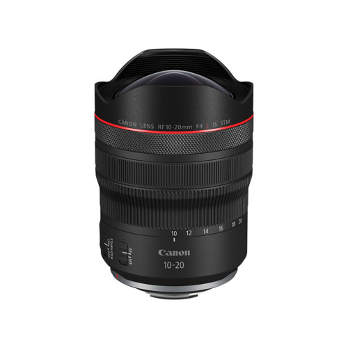Объектив Canon RF 10-20 mm F4L IS STM