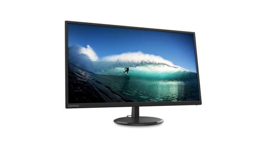 Монитор Lenovo 65F7GAC1EU D32q-20 31.5"' 16:9 2560x1440(QHD) IPS 75Hz, nonGLARE, 250cd/m2, H178/V178°, 1000:1, 16.7M, 4ms, HDMI, DP, 3Y, Black