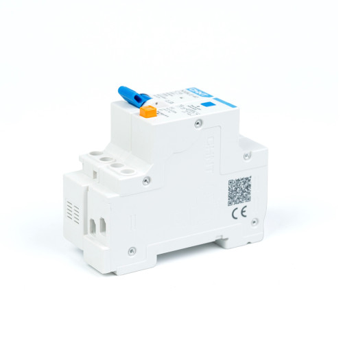 Дифференциальный автомат CHINT NXBLE-40 1P+N 10А C 30mA эектронный тип AC 4,5kA
