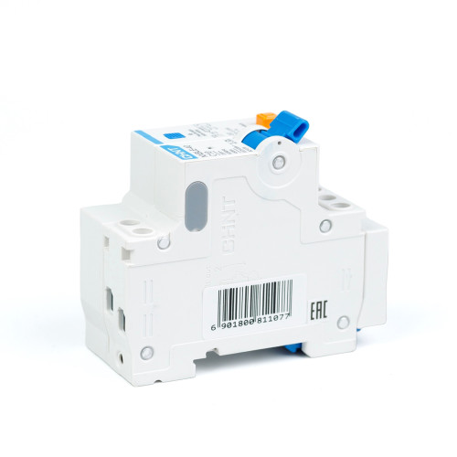 Дифференциальный автомат CHINT NXBLE-40 1P+N 10А C 30mA эектронный тип AC 4,5kA