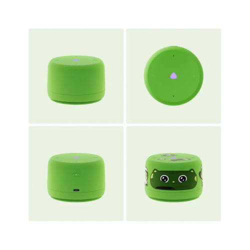 Яндекс Станция Лайт 2 с Алисой без часов, 6Вт, Зелёный