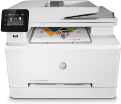 МФУ HP Color LaserJet Pro MFP M283fdw Prntr (A4) Printer/Scanner/Copier/Fax/ADF, 600 dpi, 21 ppm, 800 MHz, 256 MB DDR, 256 MB Flash, tray 250 pages, USB+Ethernet+WiFi, Duty cycle 40000 pages