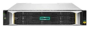 Хранилище HPE/MSA 2070 SFF 2x32Gb FC 4-port Controller 12x3.84TB SSD 4x32Gb SFP FC XCVR 46TB Storage Array
