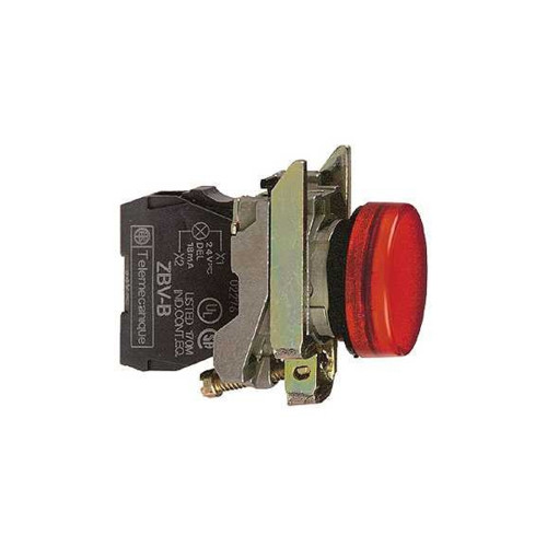 Сигнальная лампа SE XB4BVM4 22мм красная 230-240В