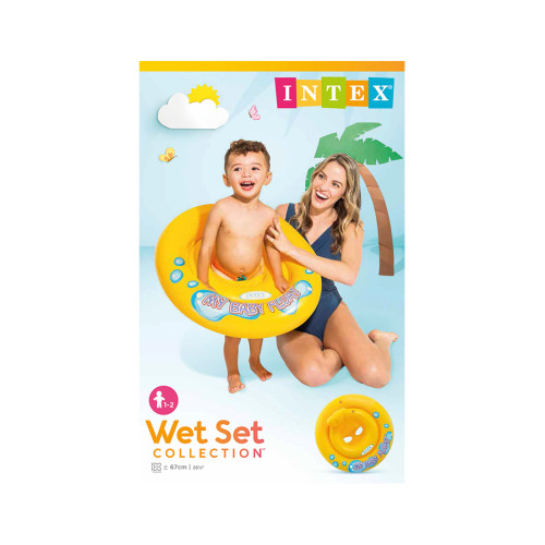Надувной круг для плавания Intex 59574NP