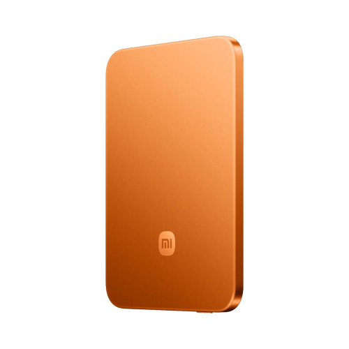 Портативный внешний аккумулятор Xiaomi UltraThin Magnetic Power Bank 5000 15W GL Radiant Orange