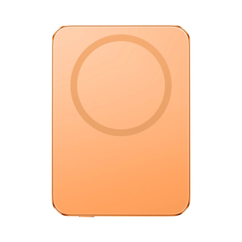 Портативный внешний аккумулятор Xiaomi UltraThin Magnetic Power Bank 5000 15W GL Radiant Orange