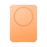 Портативный внешний аккумулятор Xiaomi UltraThin Magnetic Power Bank 5000 15W GL Radiant Orange