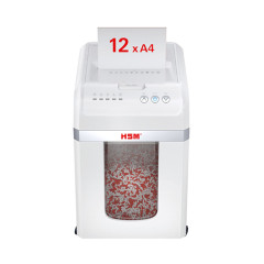 Шредер HSM Shredstar Autofeed X300 (4x12mm)