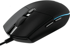 Мышь игровая Logitech G102 LIGHTSYNC BLACK 8000dpi/USB/2М/RGB (910-005823)