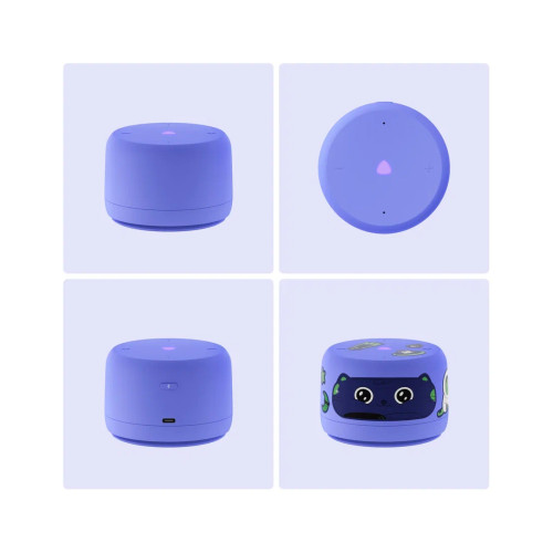 Яндекс Станция Лайт 2 с Алисой без часов, 6Вт, Фиолетовый