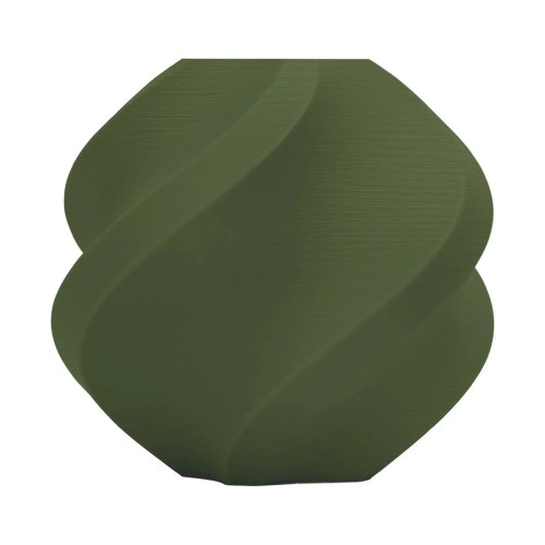 Филамент без катушки для 3D-печати Bambu Lab PLA Matte A01-G7-1.75-1000-SPLFREE (тёмно-зелёный)