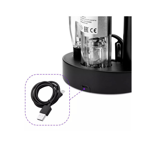 Электрический штопор "3 в 1" Kitfort КТ-4041