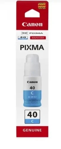 Чернила Canon/INK GI-40 C/Струйный/№40/Голубой/70 мл