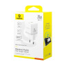 Адаптер питания Baseus Palm C+U 20W White(P10111608213-00)