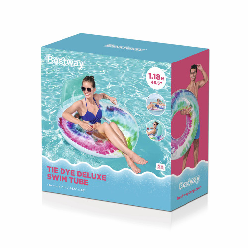 Надувной круг для плавания Bestway 43637