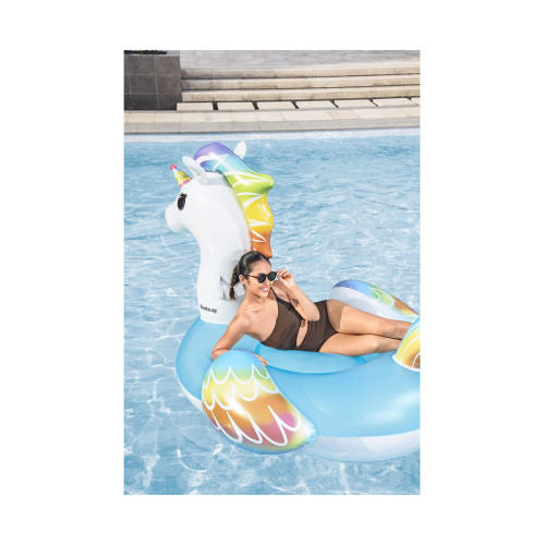 Надувная игрушка Bestway 41113 в форме единорога для плавания