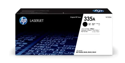 Картридж HP Europe/335A/Лазерный/Чёрный