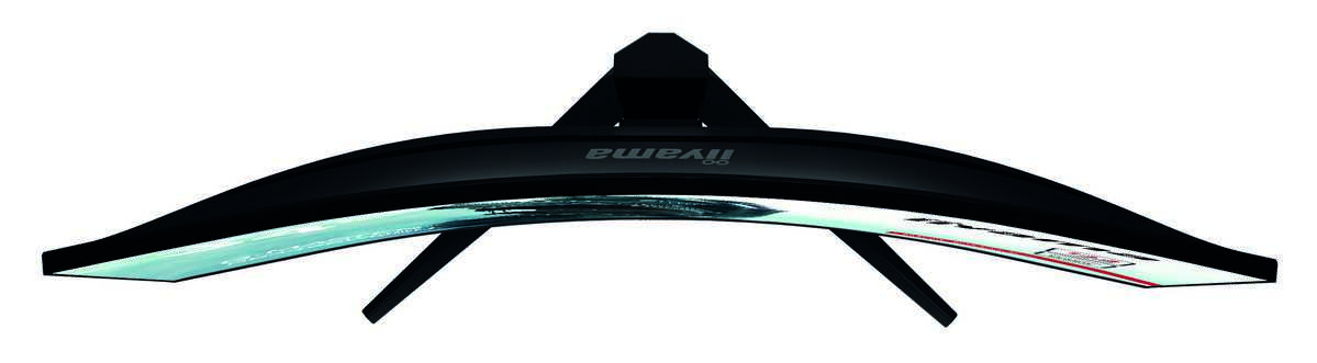 Монитор LCD 34'' 21:9 3440x1440(UWQHD) VA, Curved, 400cd/m2, 3000:1, 80M:1, 1ms, VGA, 2xHDMI, 2xDP, USB-Hub, Height adj, Pivot, Tilt, Swivel, Speakers, 3Y, Black