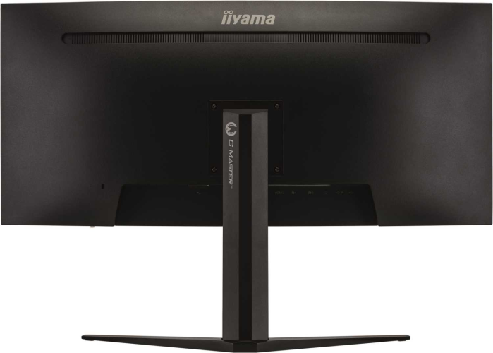 Монитор LCD 34'' 21:9 3440x1440(UWQHD) VA, Curved, 400cd/m2, 3000:1, 80M:1, 1ms, VGA, 2xHDMI, 2xDP, USB-Hub, Height adj, Pivot, Tilt, Swivel, Speakers, 3Y, Black